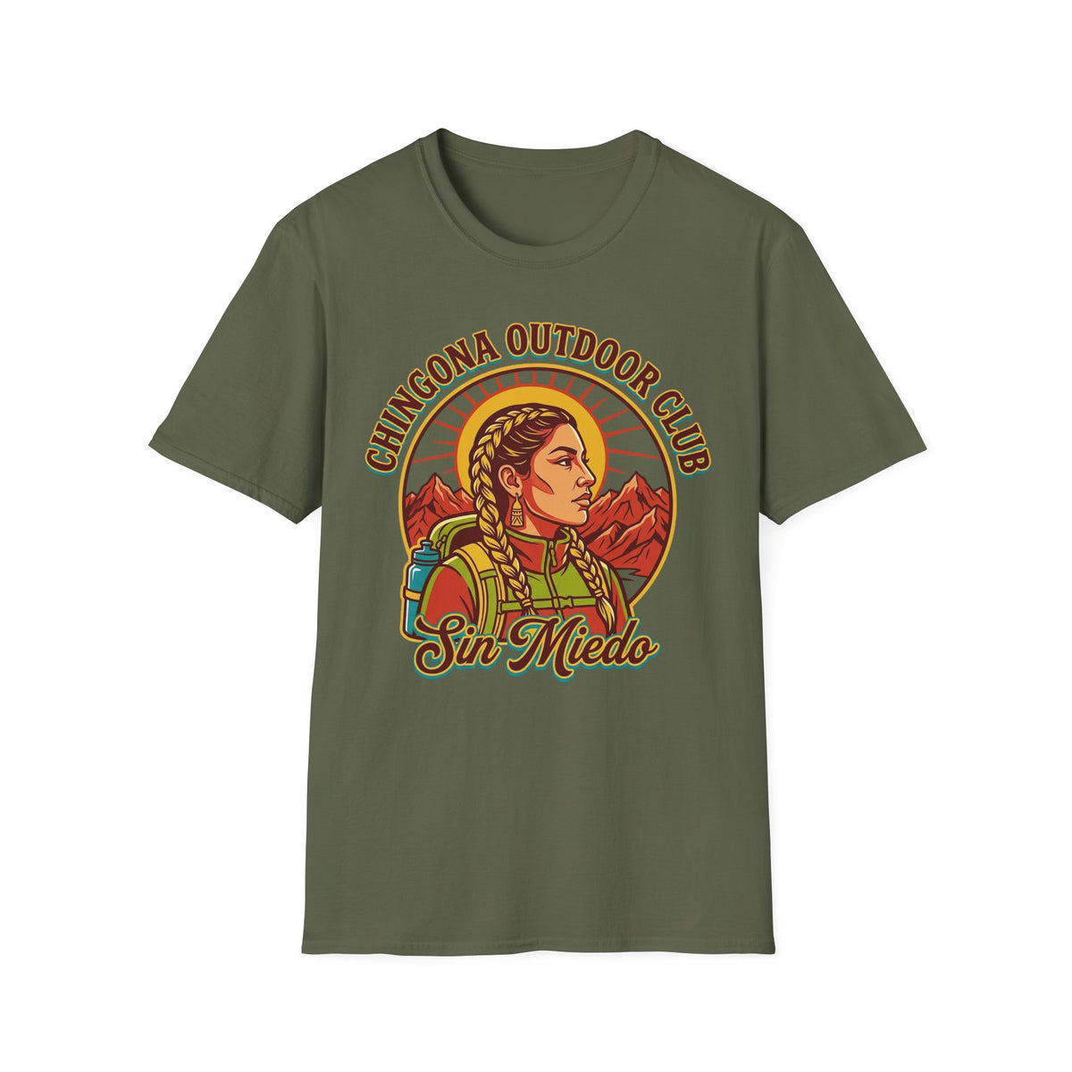 Chingona Outdoor Club T-Shirt