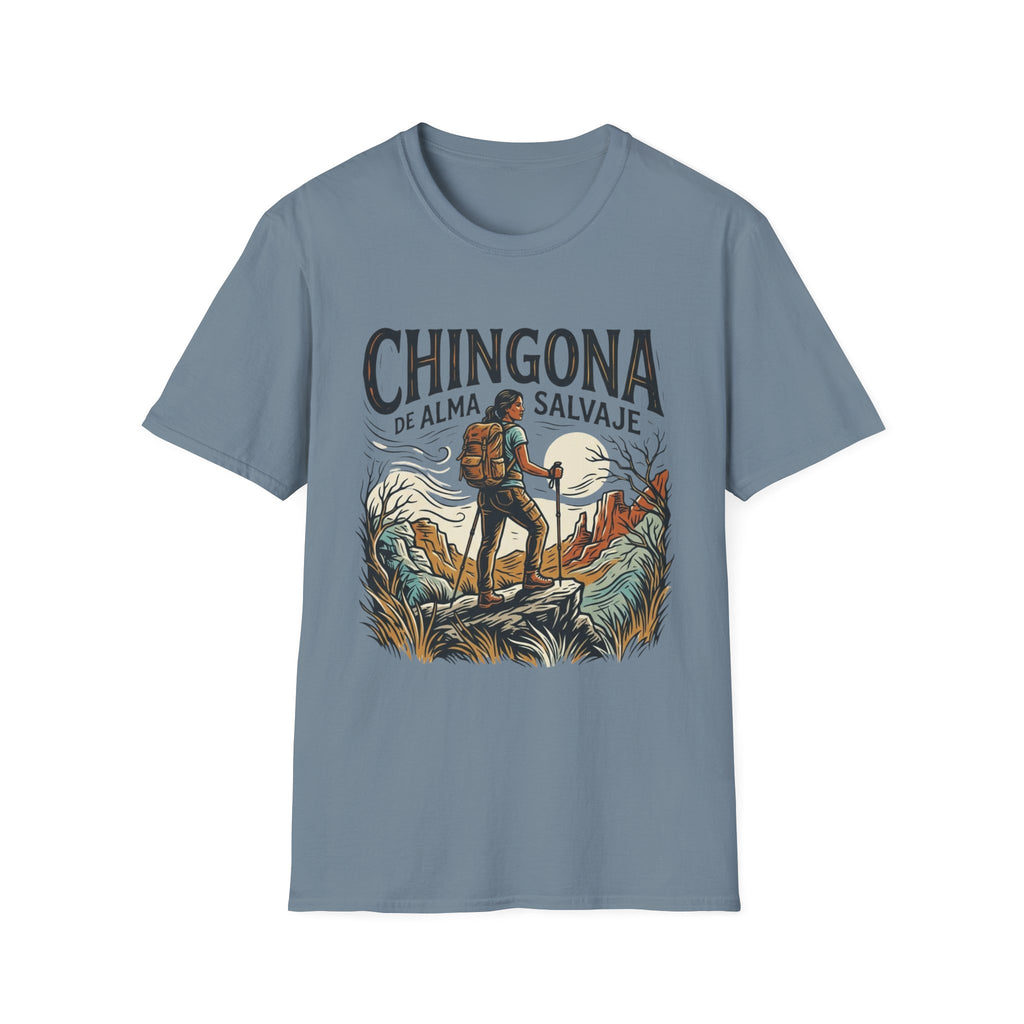 De Alma Salvaje Chingona T-Shirt