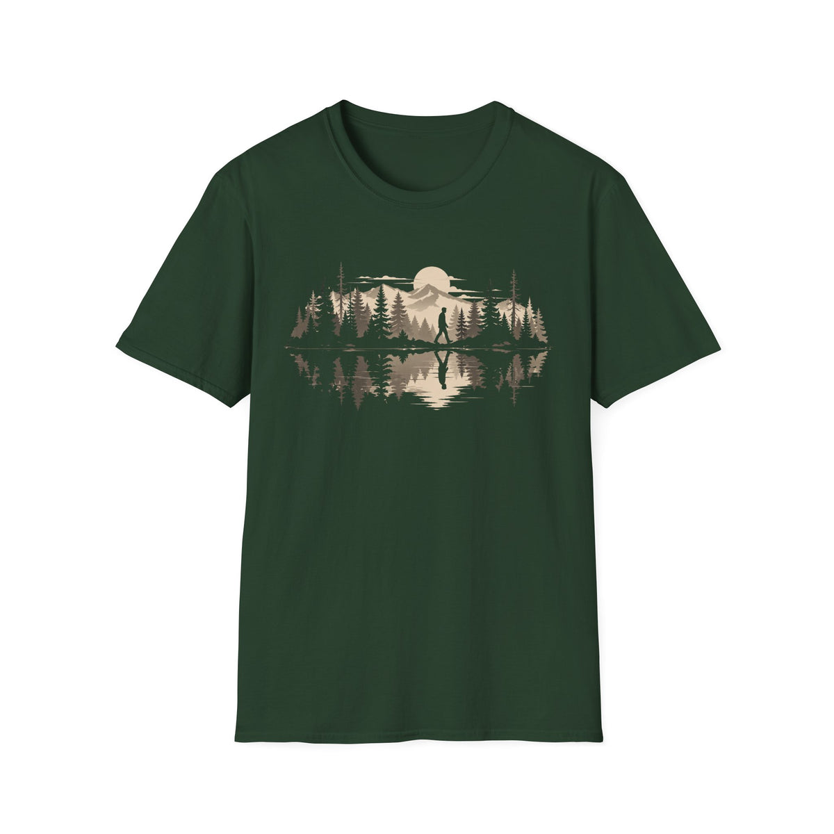 Reflejo Del Agua  T-Shirt