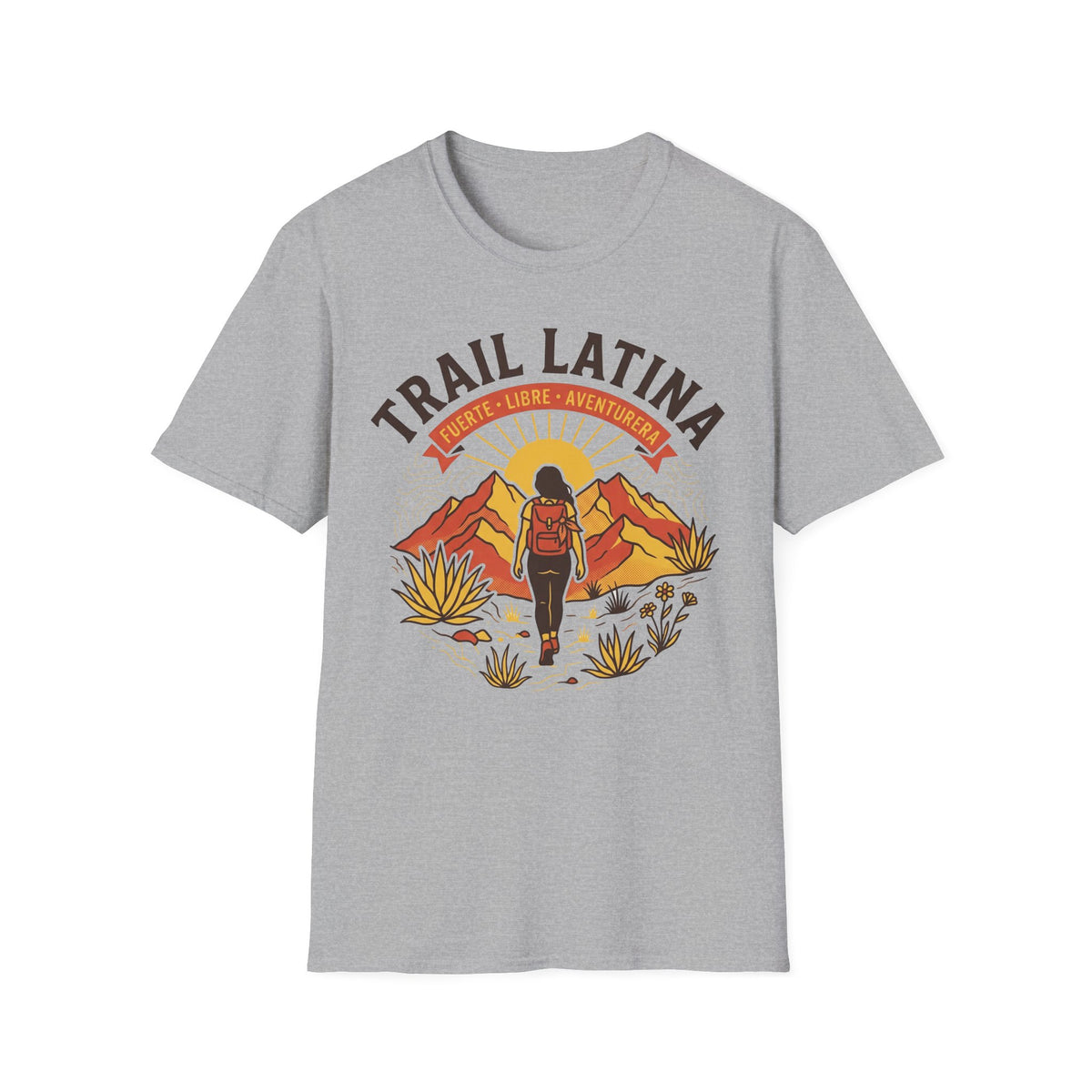 Trail Latina Aventurera T-Shirt