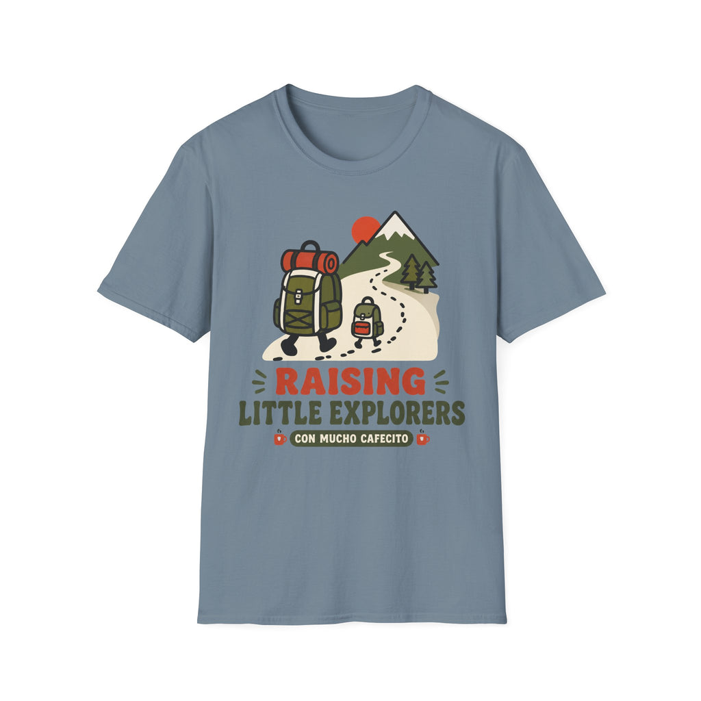 Raising Little Explorers T-Shirt