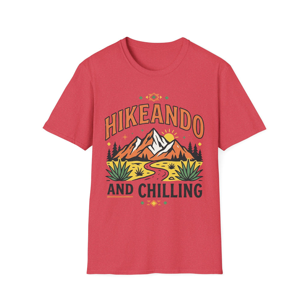 Hikeando And Chilling  T-Shirt