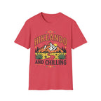 Hikeando And Chilling  T-Shirt