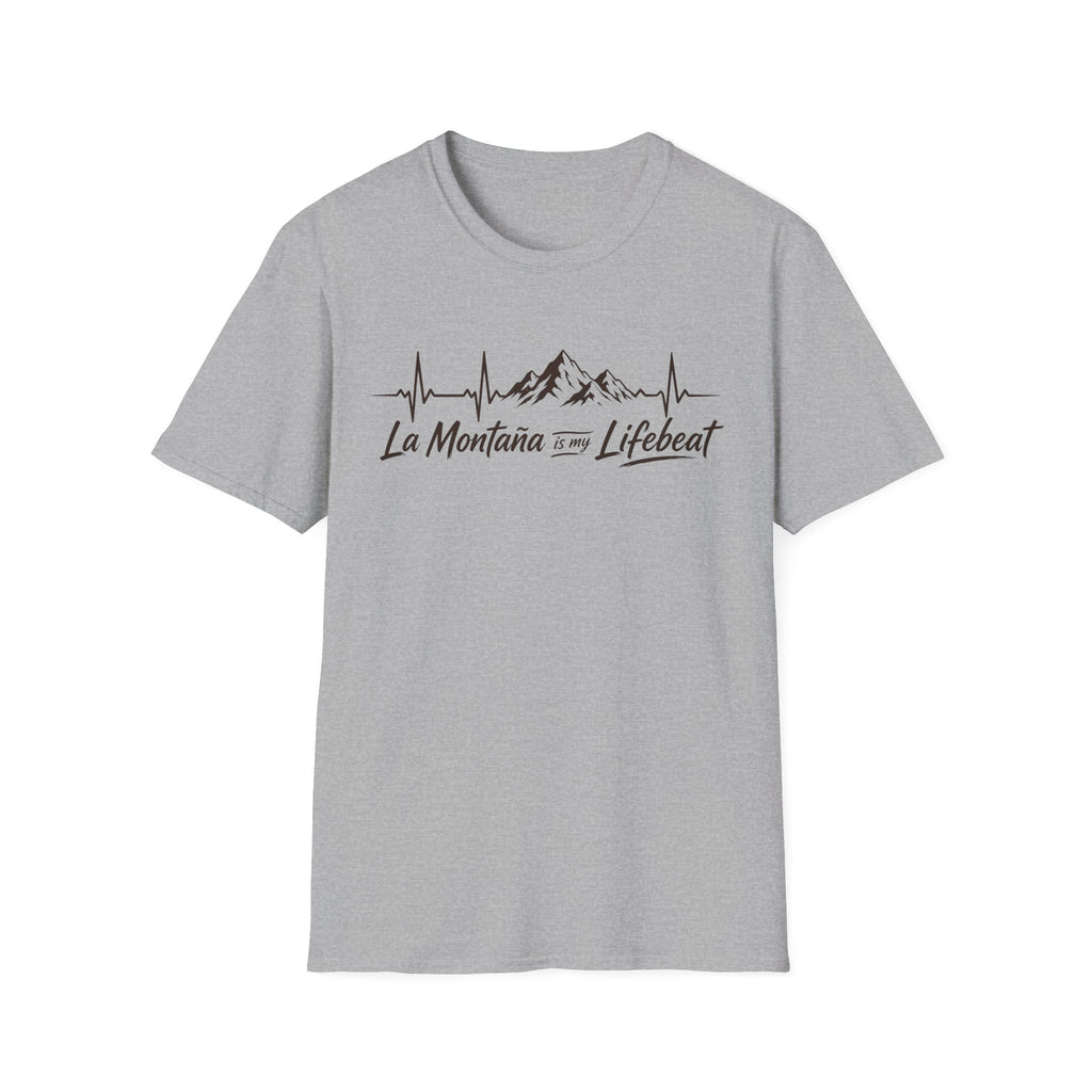 La Montaña Is My Lifebeat T-Shirt