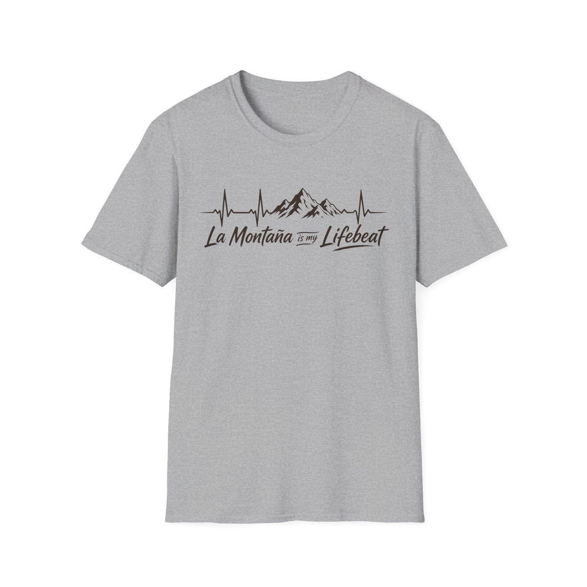 La Montaña Is My Lifebeat T-Shirt