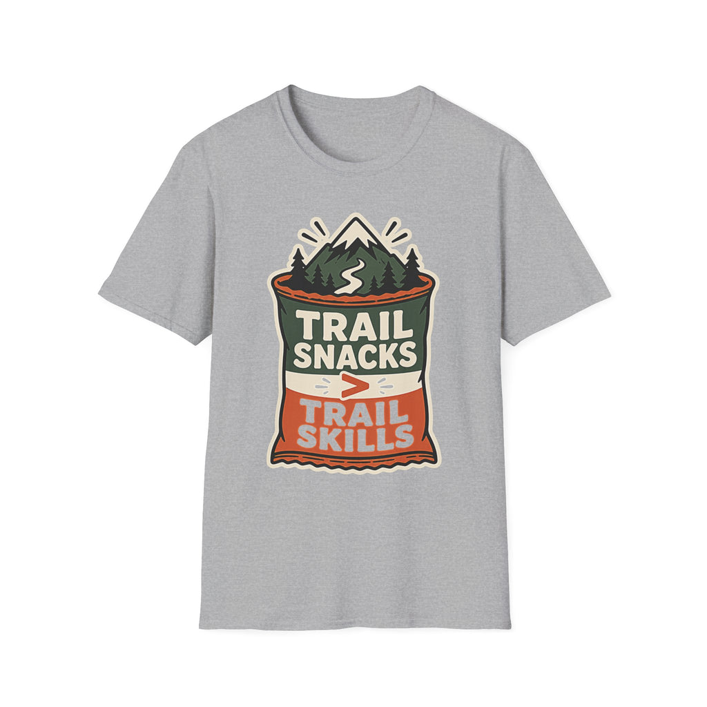 Trail Snacks Trail Skills T-Shirt