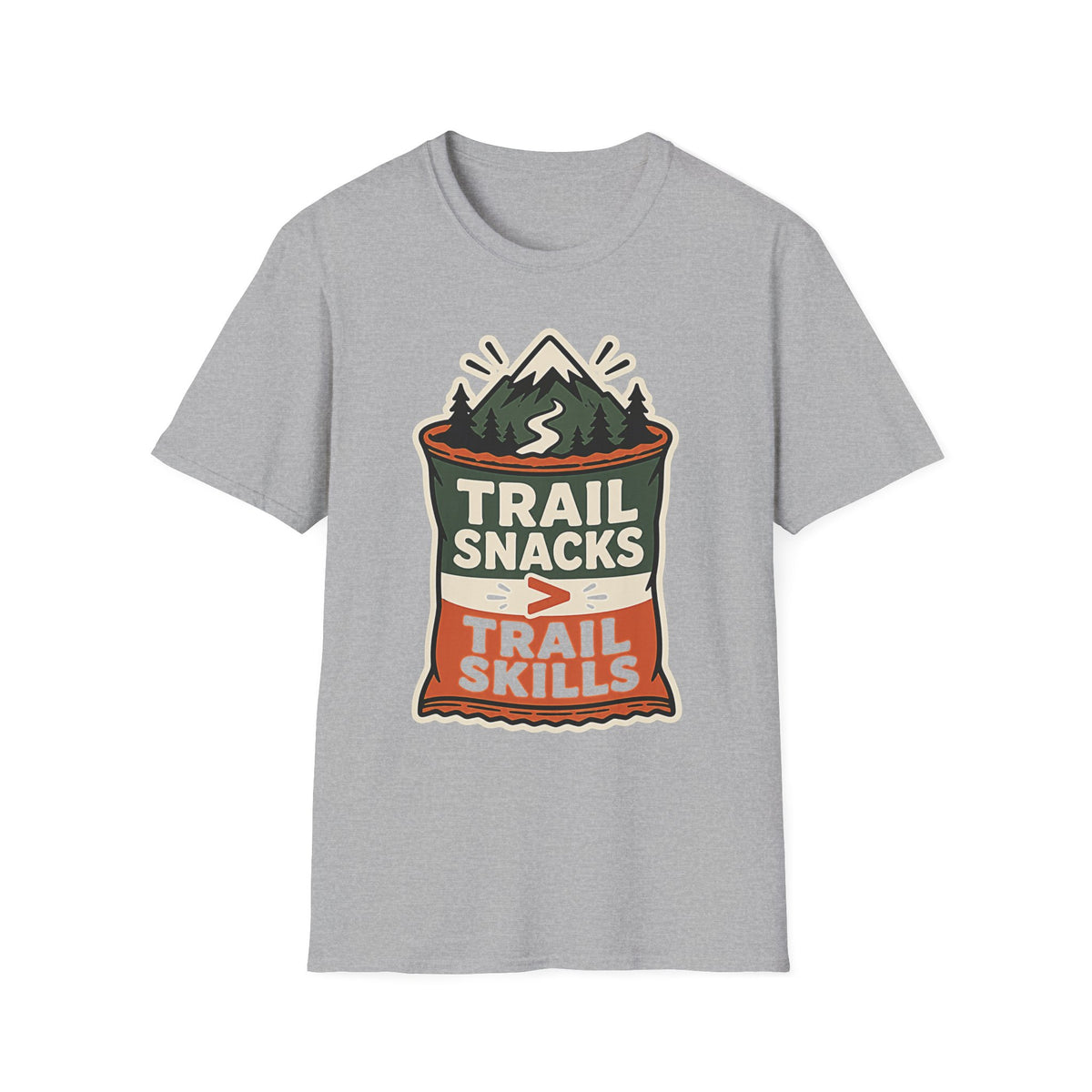 Trail Snacks Trail Skills T-Shirt