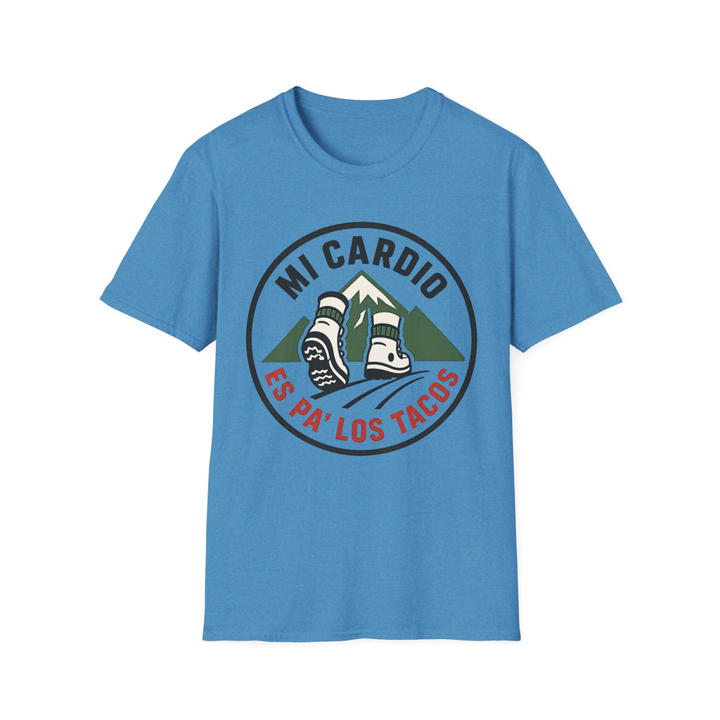 Mi Cardio Es'Pa Los Tacos T-Shirt