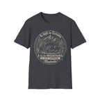 The Mountain Is More Comfortable Muevete T-Shirt