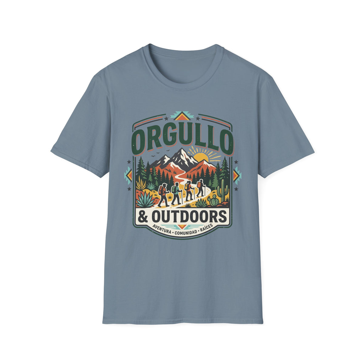 Orgullo & Outdoors  T-Shirt