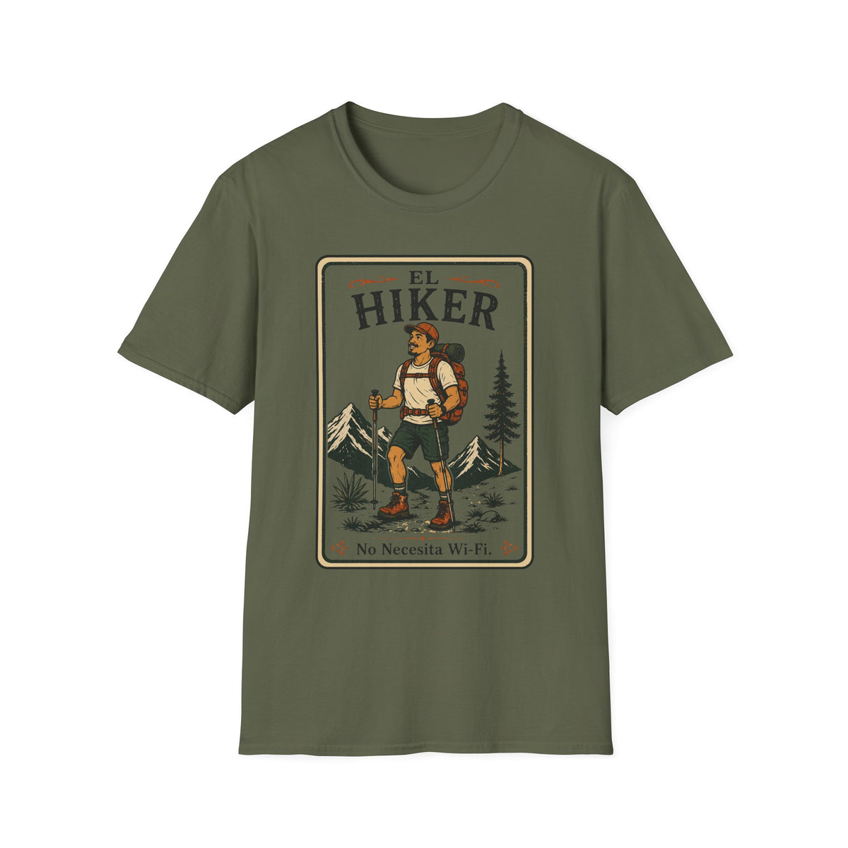 El Hiker T-Shirt