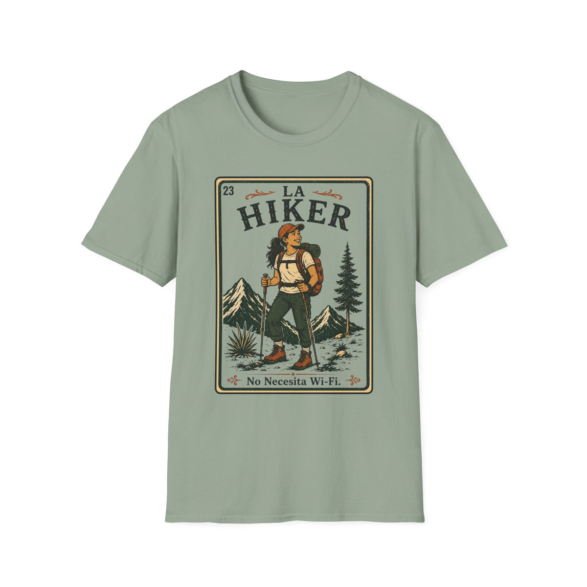 La Hiker  T-Shirt