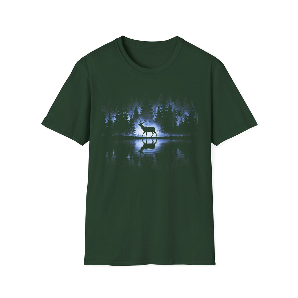 Venado En La Oscuridad T-Shirt