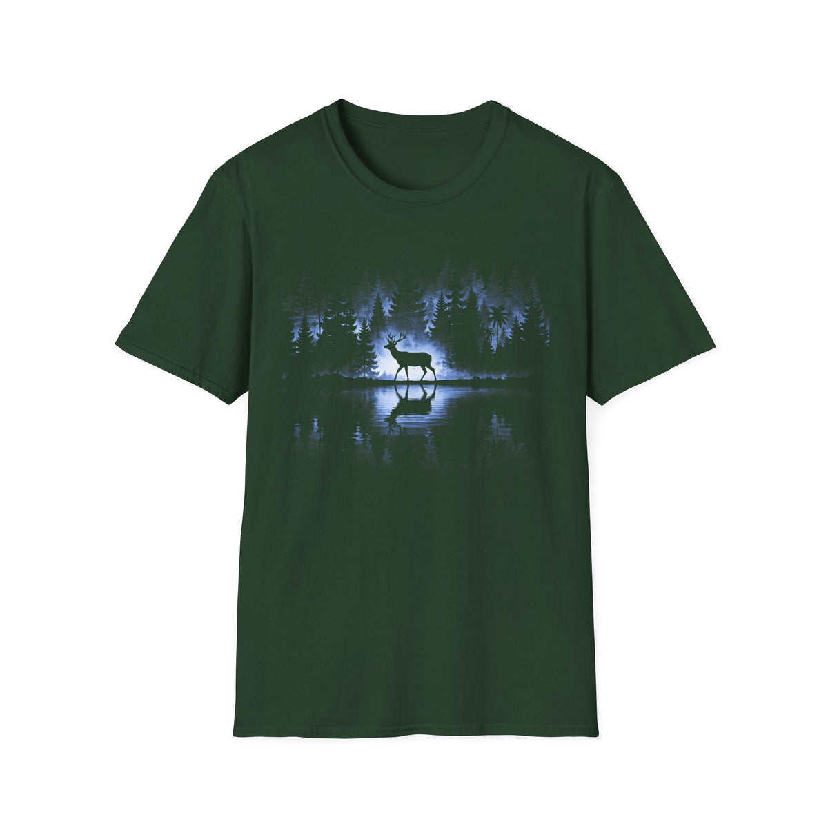 Venado En La Oscuridad T-Shirt