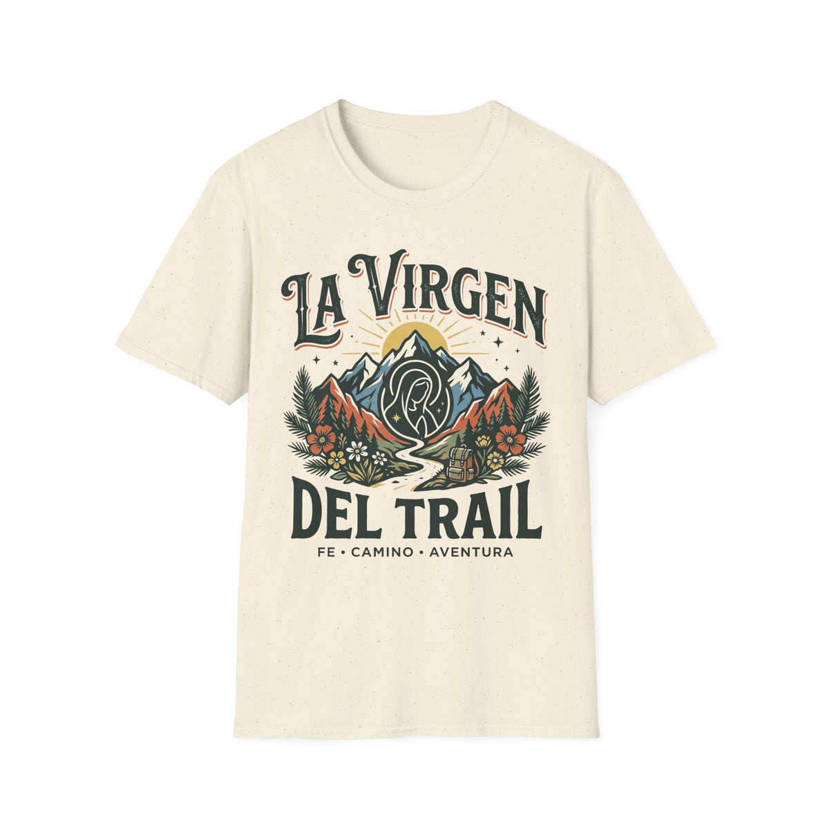 LA VIRGEN DEL TRAIL T-Shirt