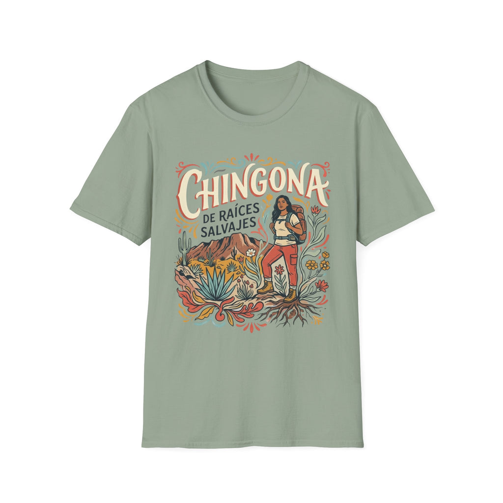 Raices salvajes Chingona T-Shirt