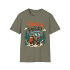 Paso A Pasito Conquering Mountains T-Shirt