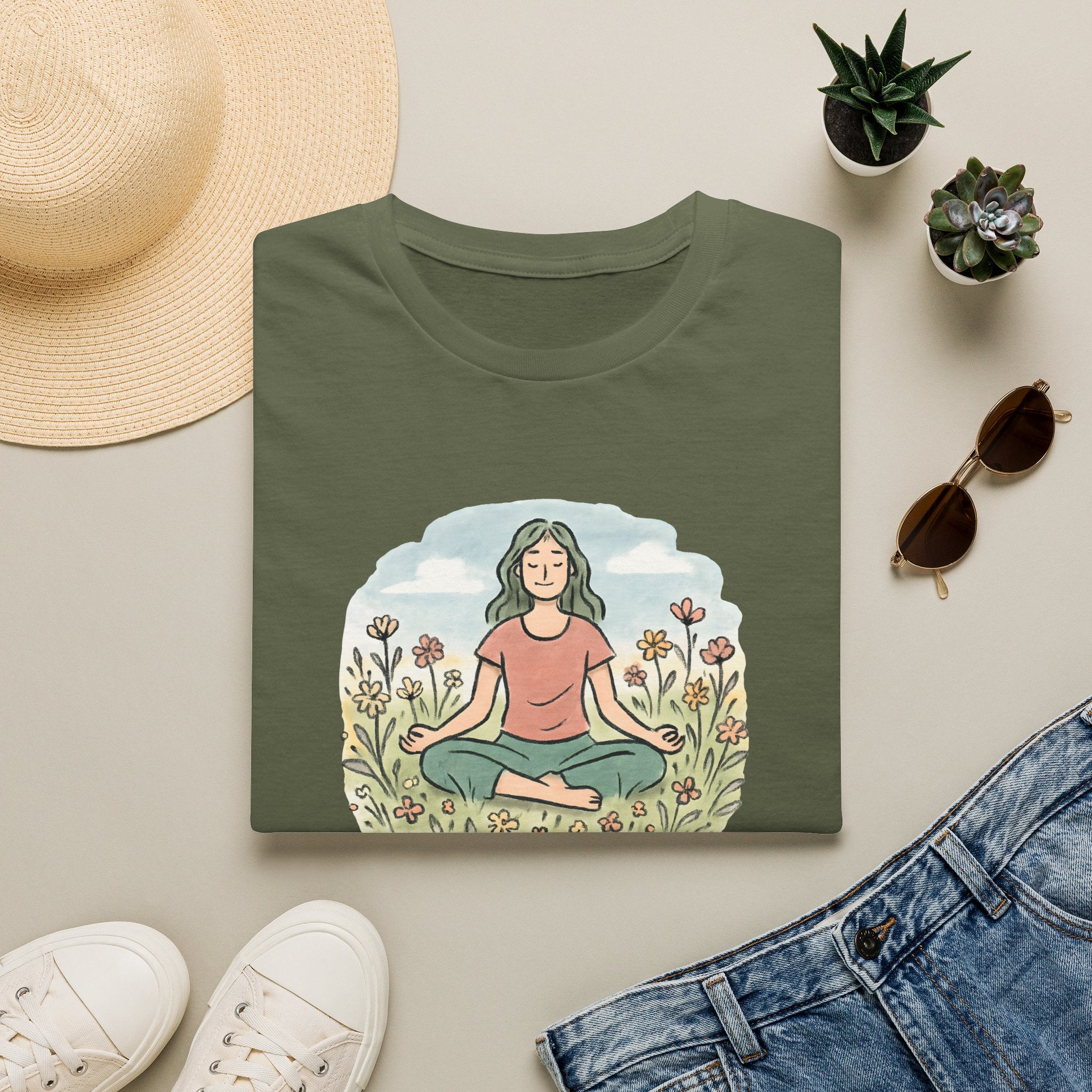 Namaste in Nature T-Shirt