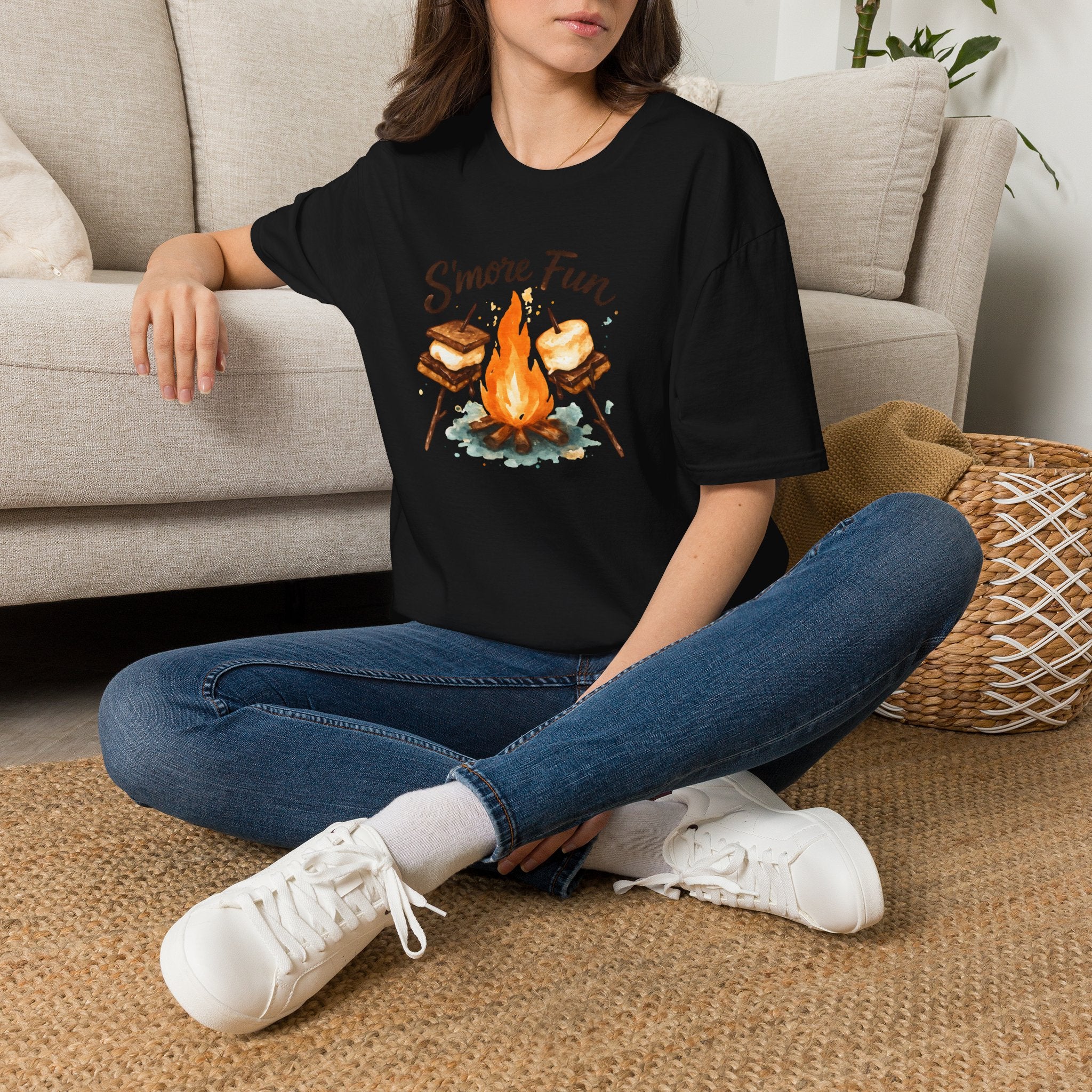 S'more Fun Campfire T-Shirt