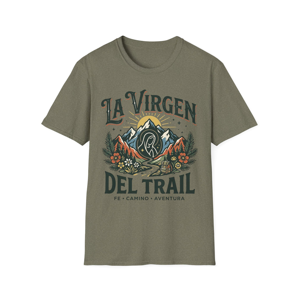 LA VIRGEN DEL TRAIL T-Shirt