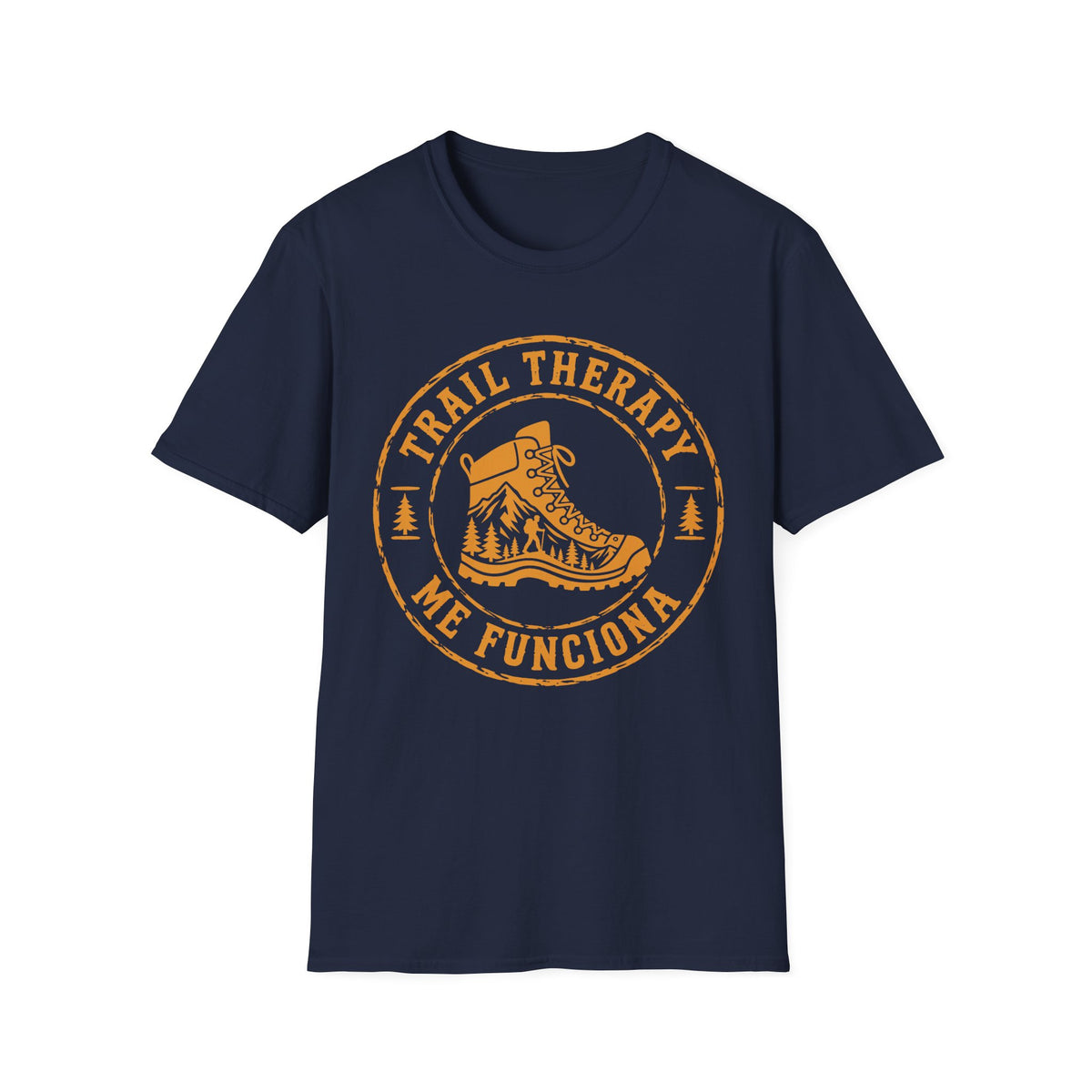 Trail Therapy Me Funciona T-Shirt