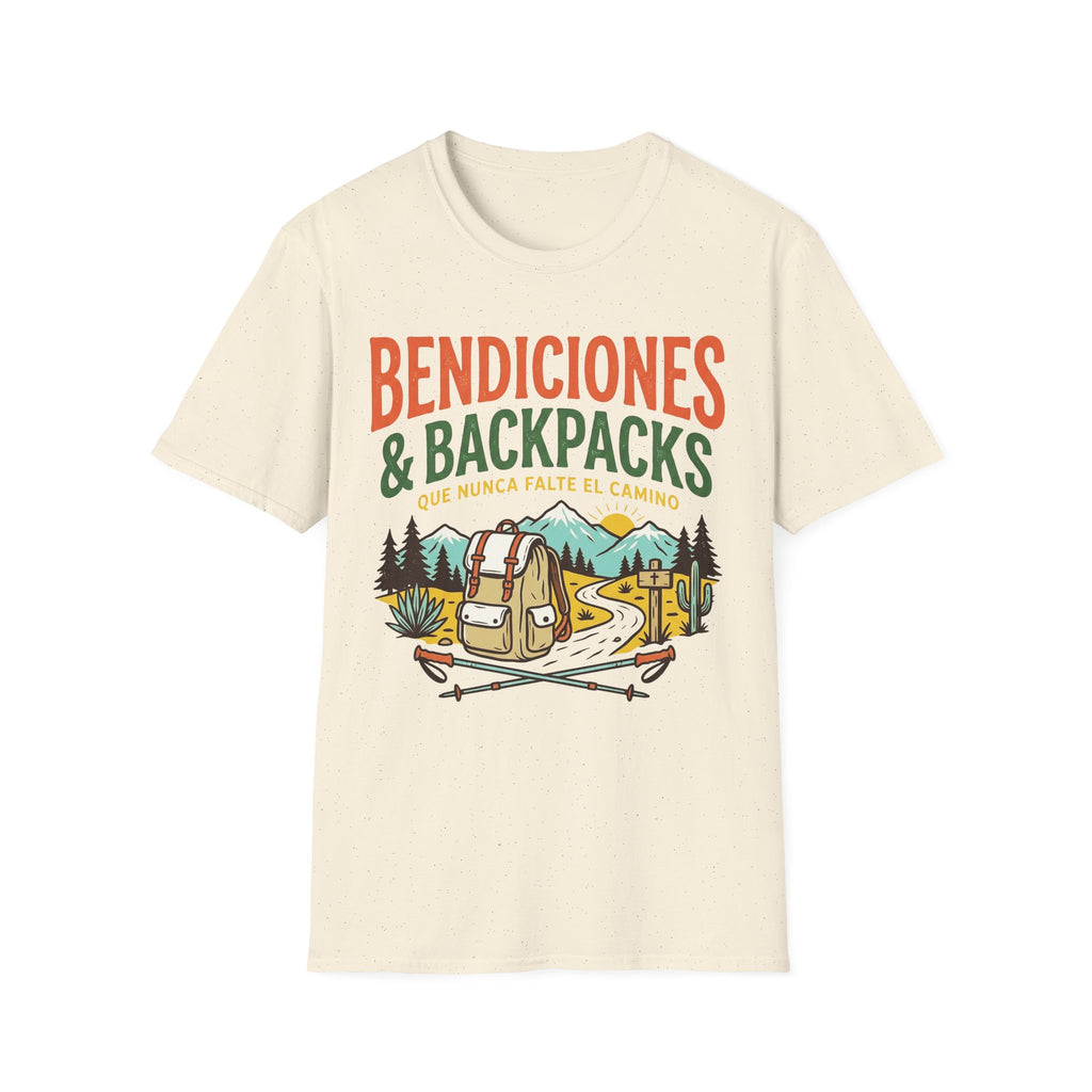 Bendiciones & Backpacks  T-Shirt