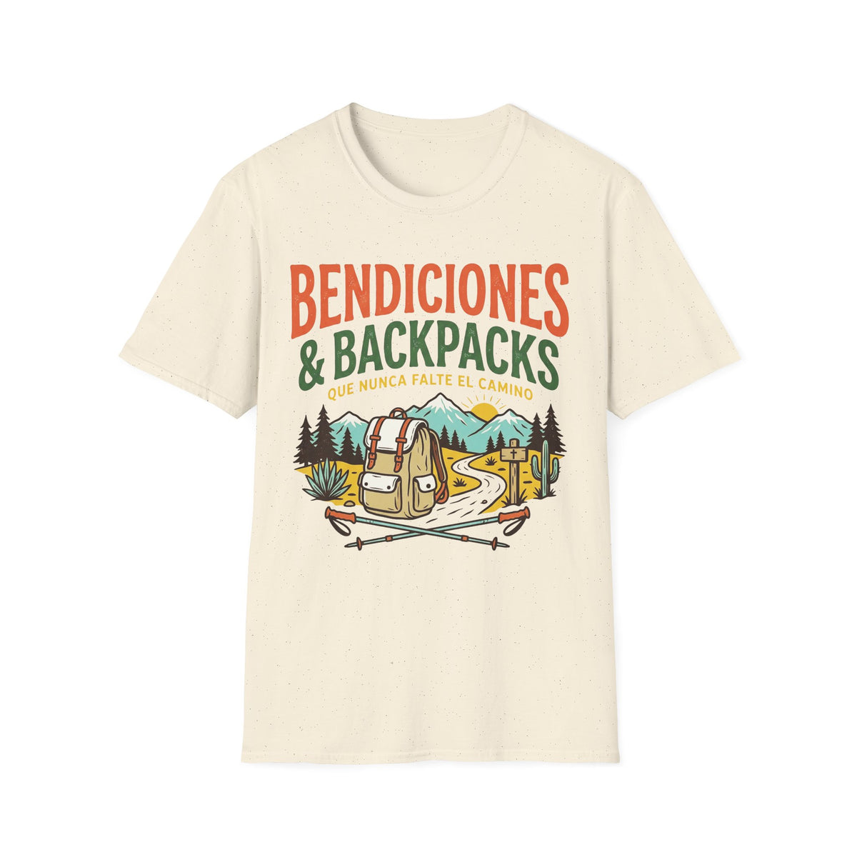 Bendiciones & Backpacks  T-Shirt