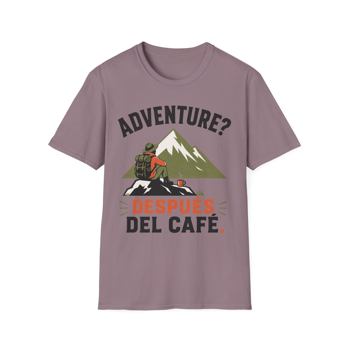 Adventure? Despues Del Cafe T-Shirt