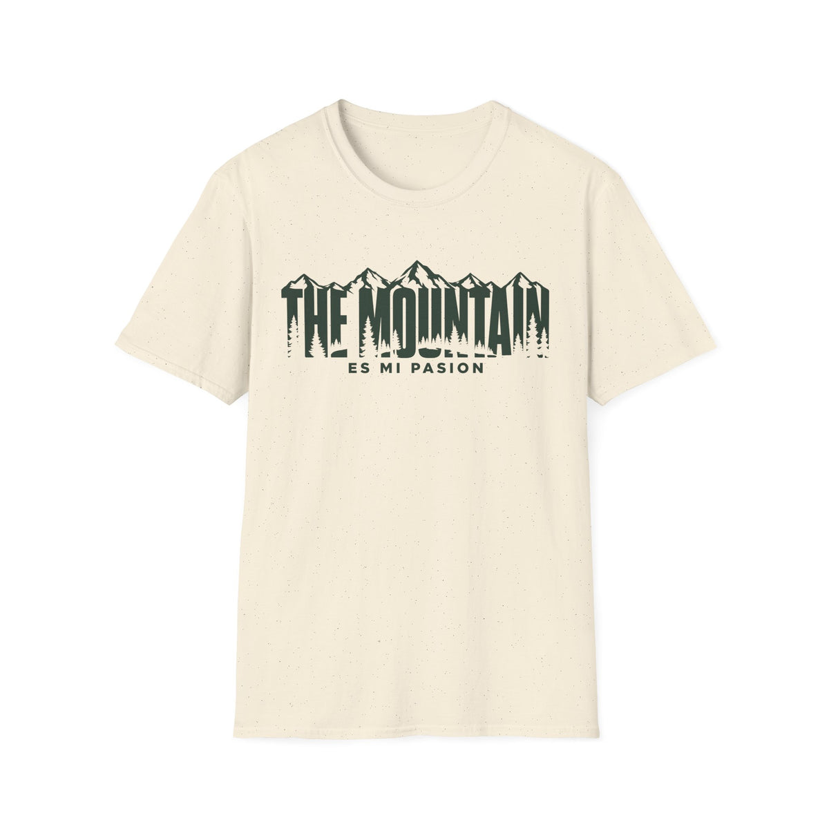 The Mountain Es Mi Pasion T-Shirt