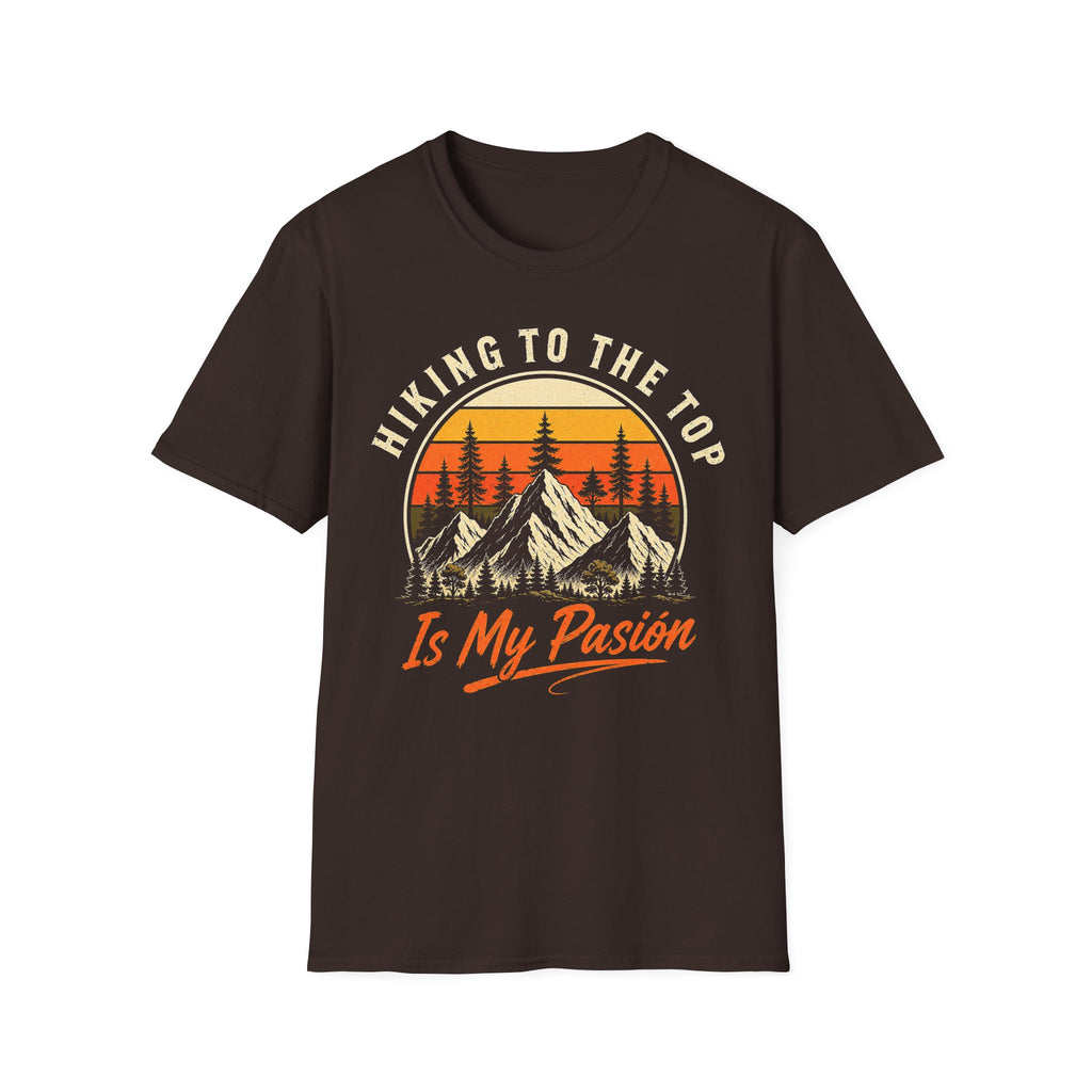 Hiking To The Top Is My Pasion T-Shirt