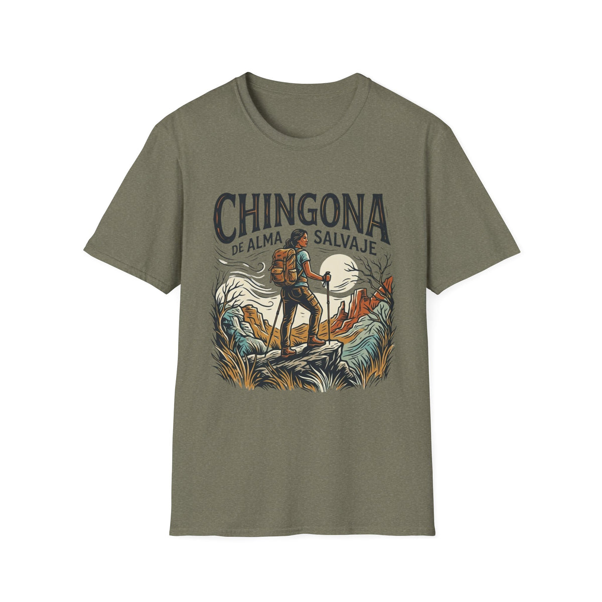 De Alma Salvaje Chingona T-Shirt