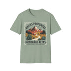 Raices Profundas Montañas Altas  T-Shirt