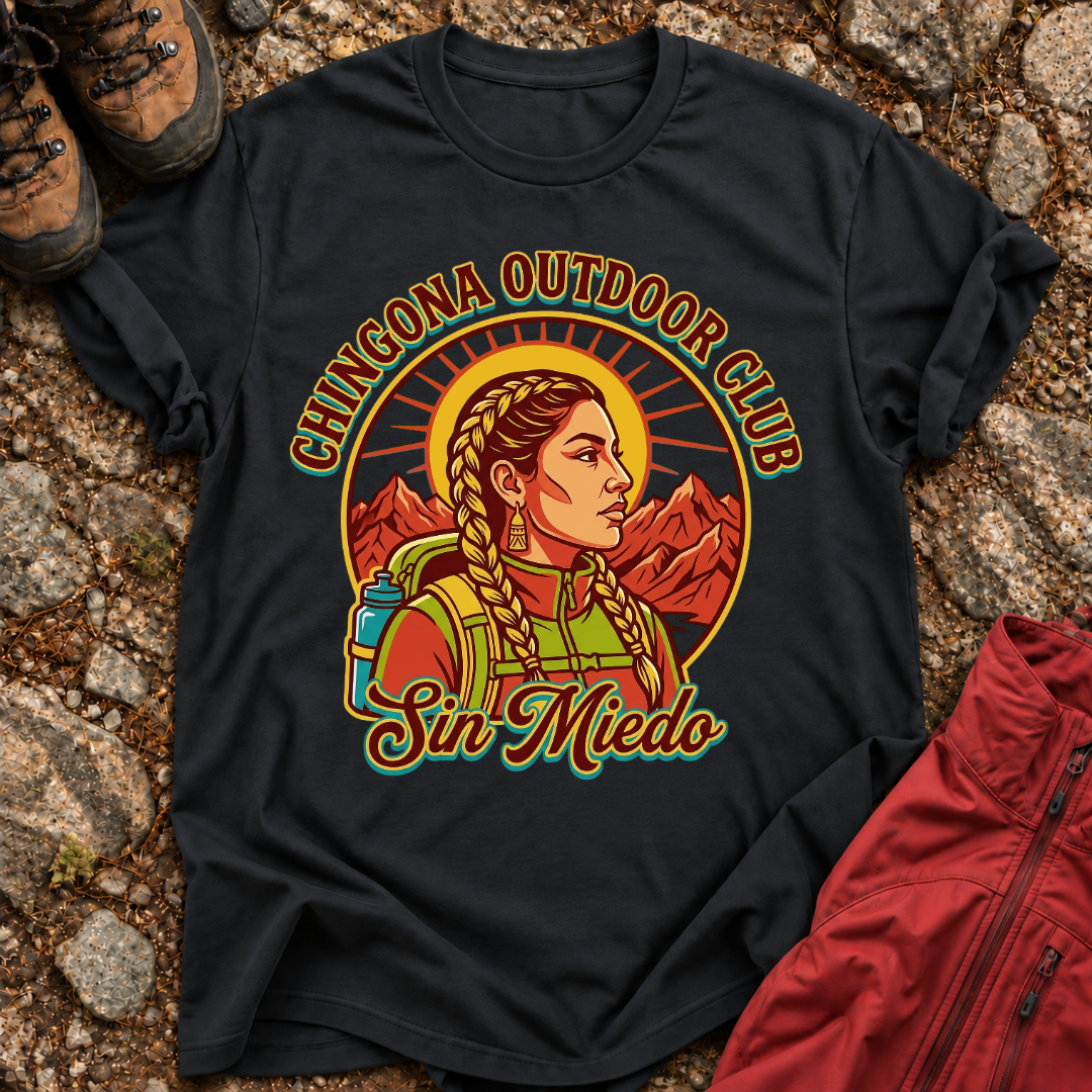 Chingona Outdoor Club T-Shirt
