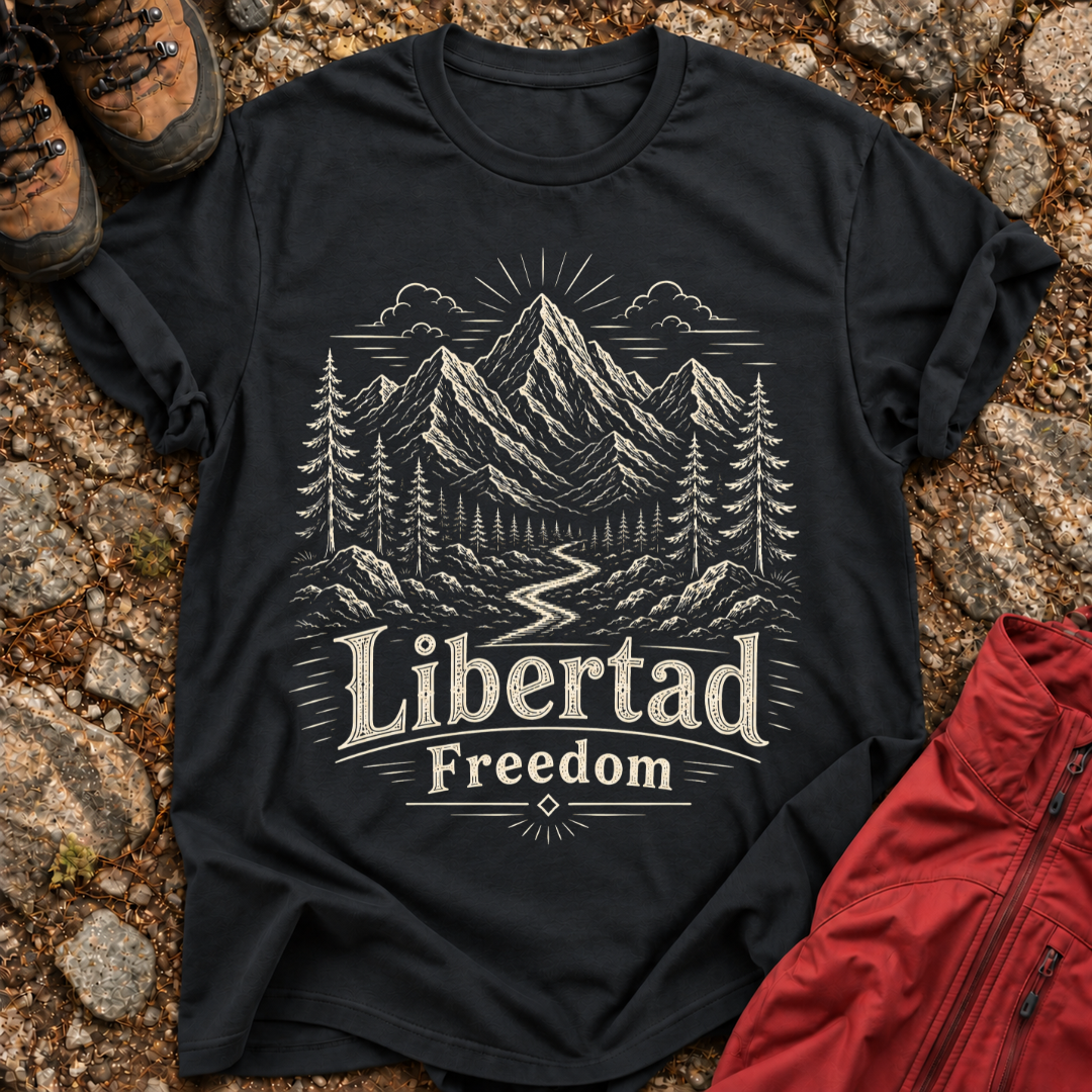 LIBERTAD FREEDOM T-Shirt