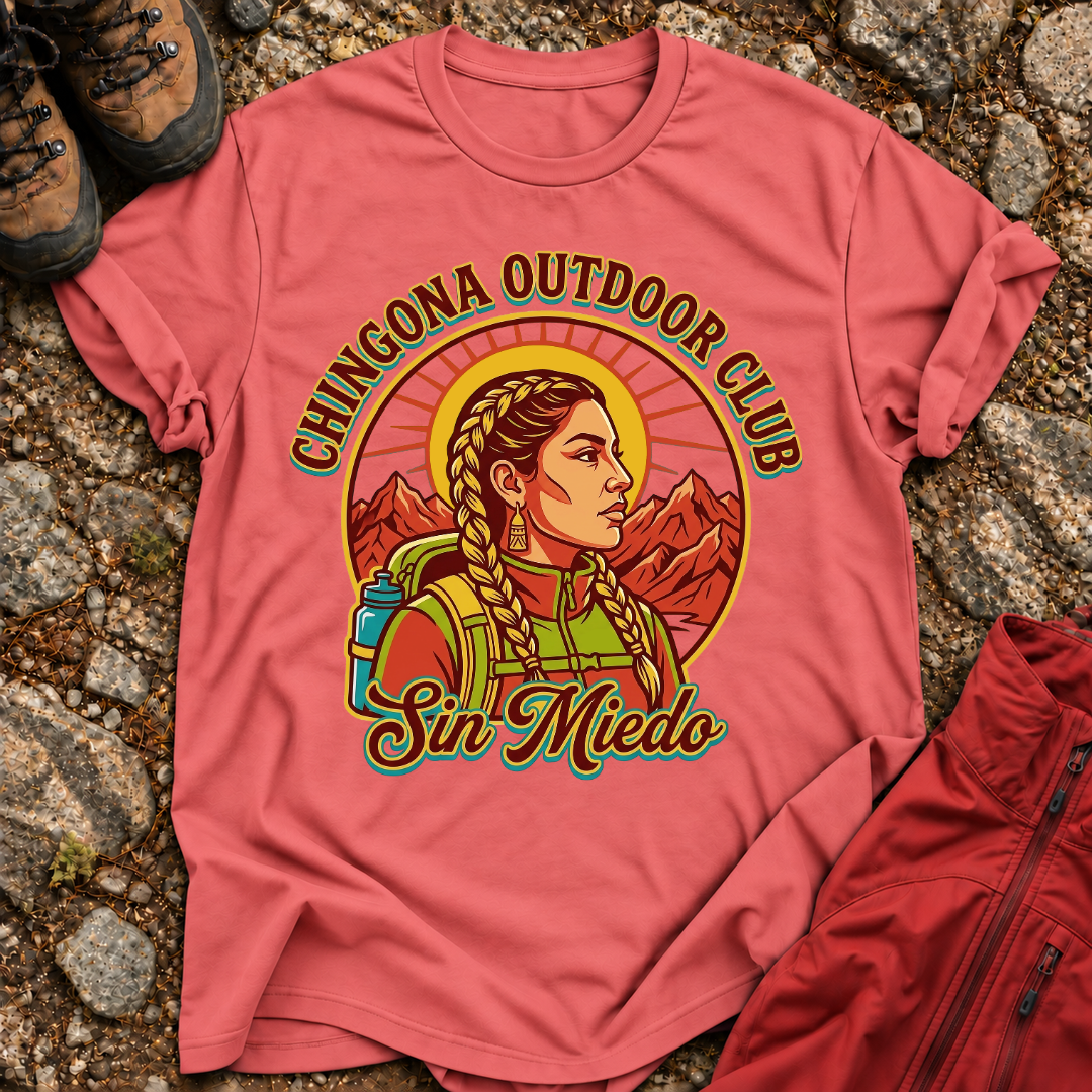 Chingona Outdoor Club T-Shirt