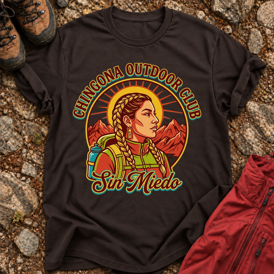 Chingona Outdoor Club T-Shirt