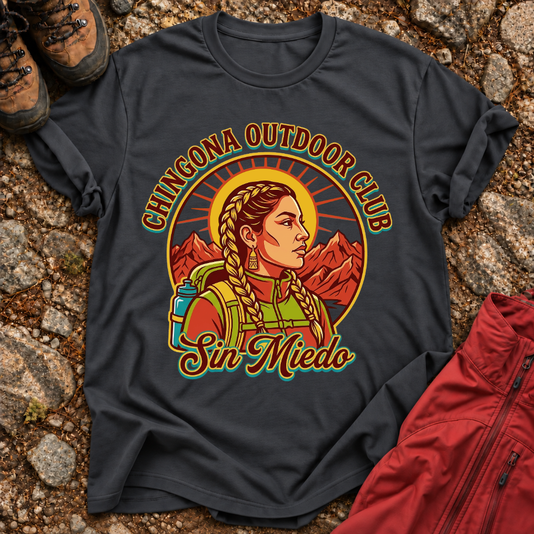 Chingona Outdoor Club T-Shirt