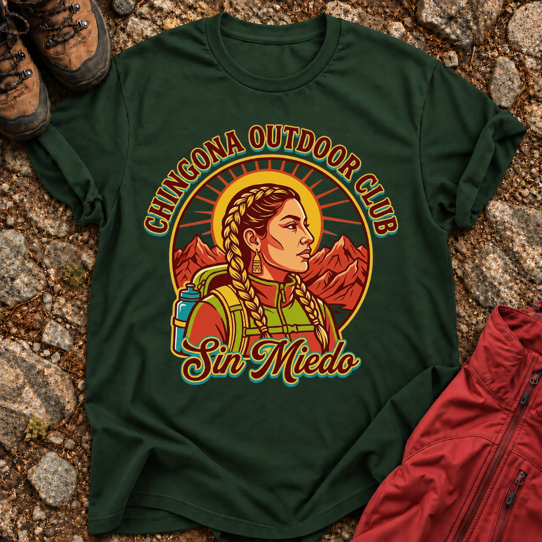 Chingona Outdoor Club T-Shirt