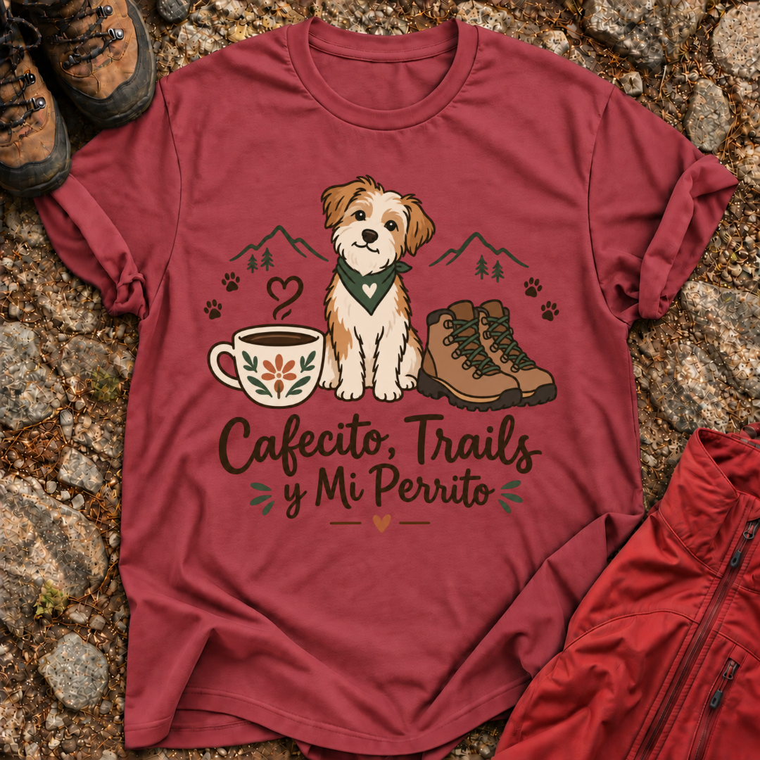 Trails & Mi Perrito T-Shirt