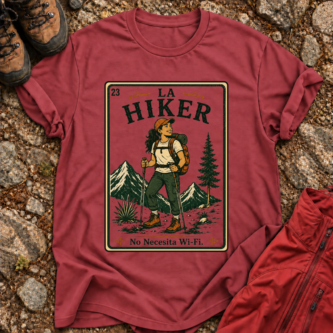 La Hiker  T-Shirt