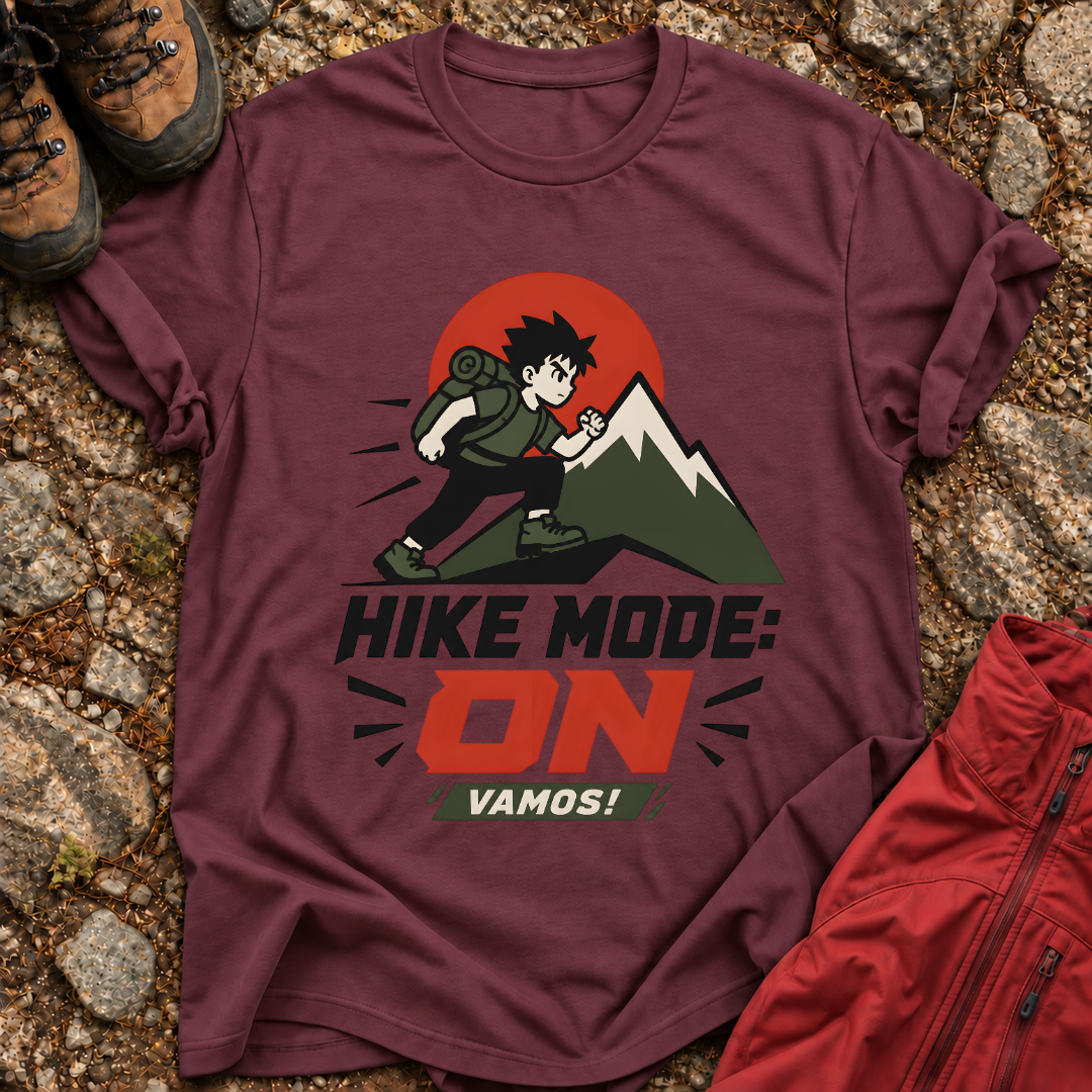 Hike Mode ON Vamos T-Shirt