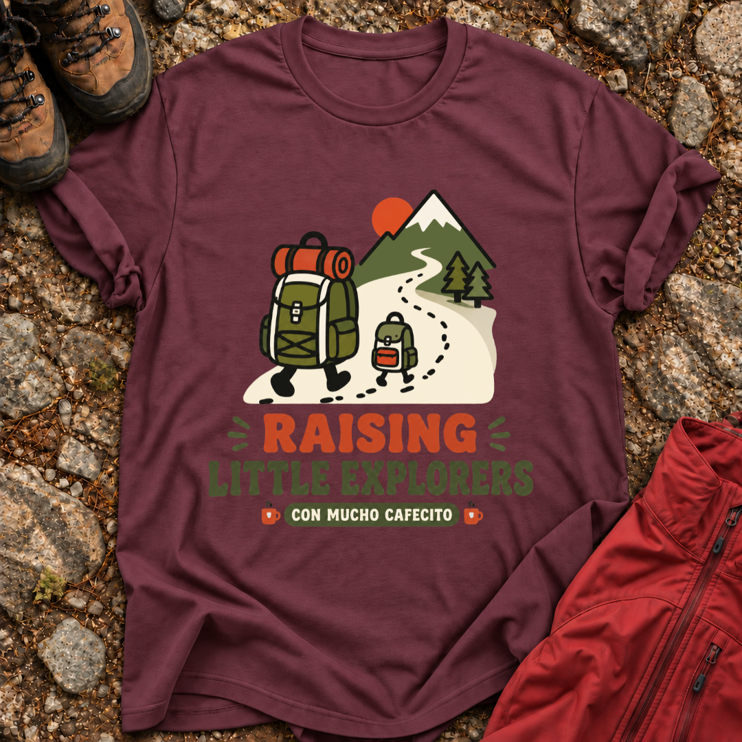 Raising Little Explorers T-Shirt