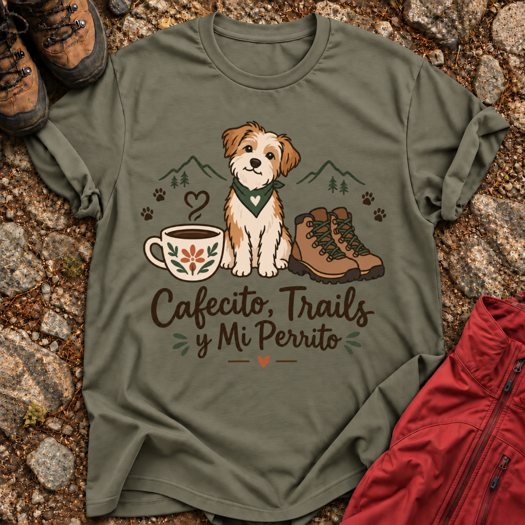 Trails & Mi Perrito T-Shirt