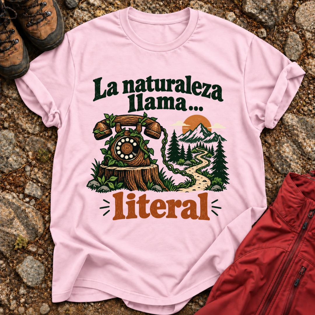 Literal Te LLama T-Shirt
