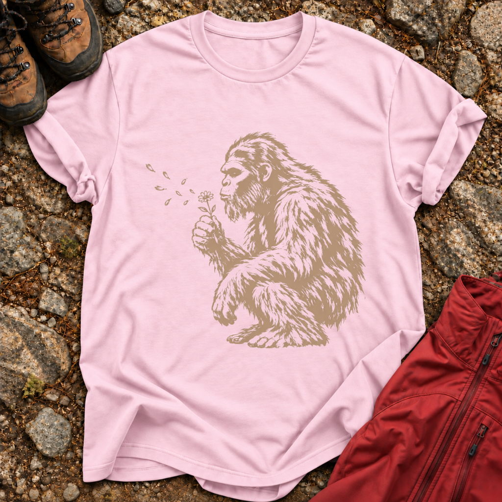 Pie Grande Enamorado T-Shirt