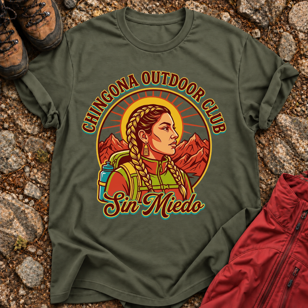 Chingona Outdoor Club T-Shirt