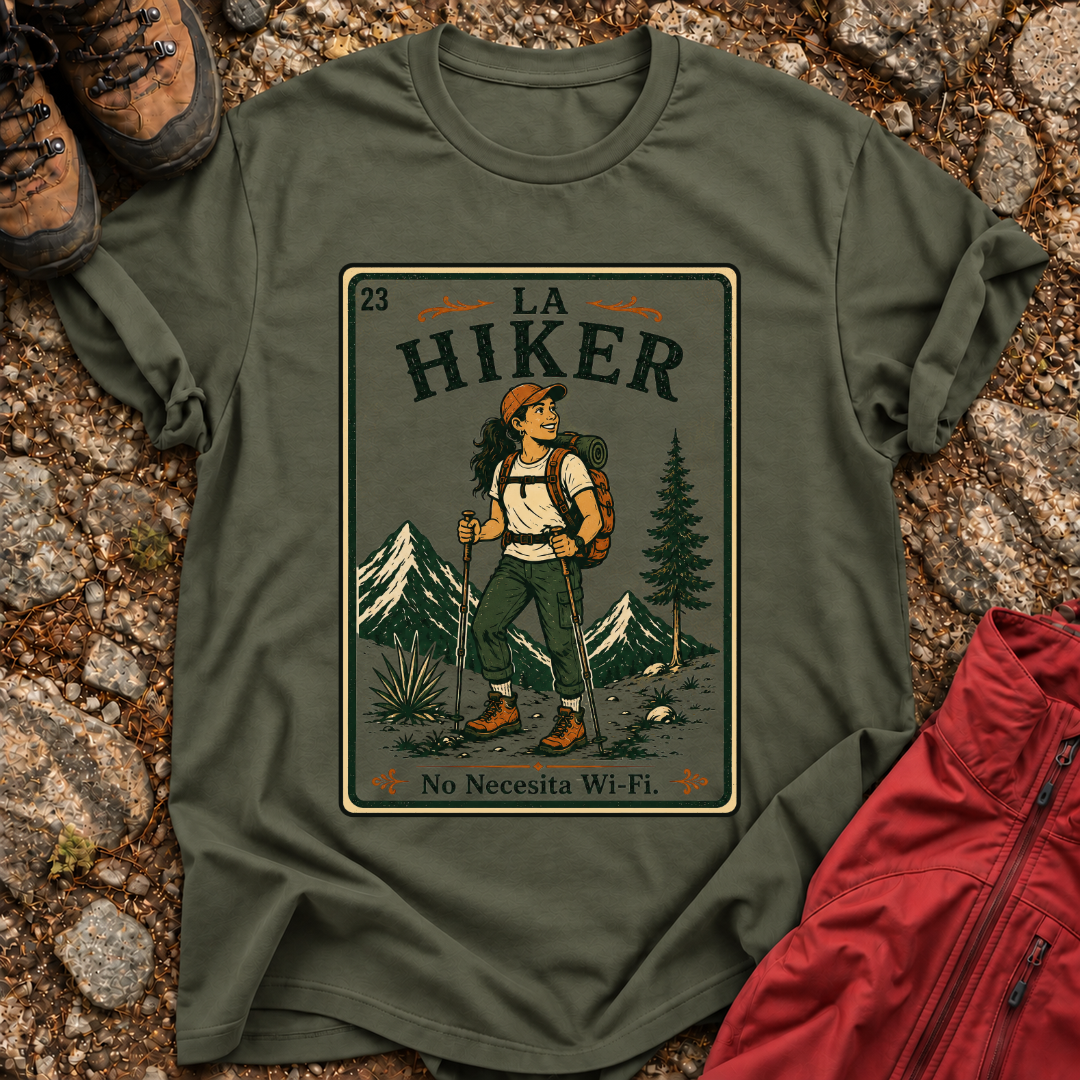 La Hiker  T-Shirt