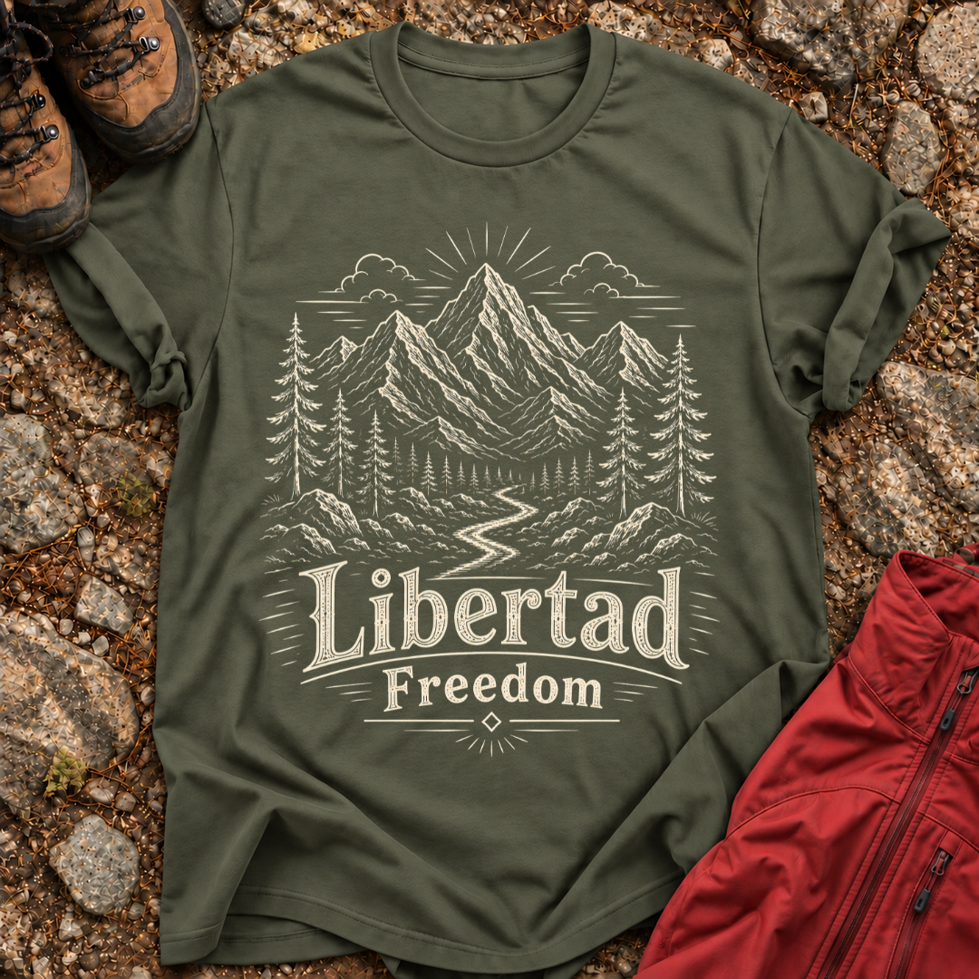 LIBERTAD FREEDOM T-Shirt