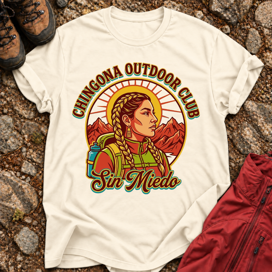 Chingona Outdoor Club T-Shirt