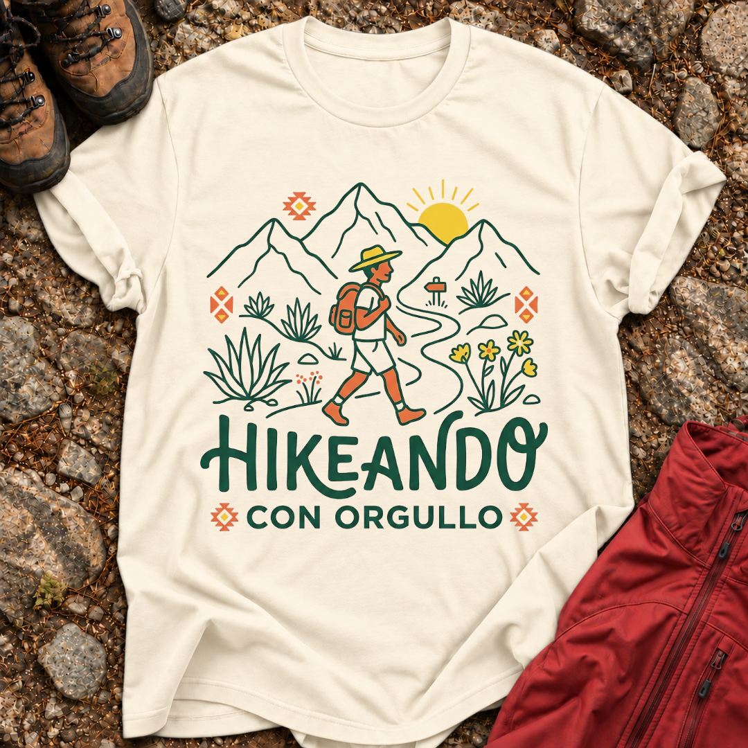 Hikeando Con Orgullo T-Shirt